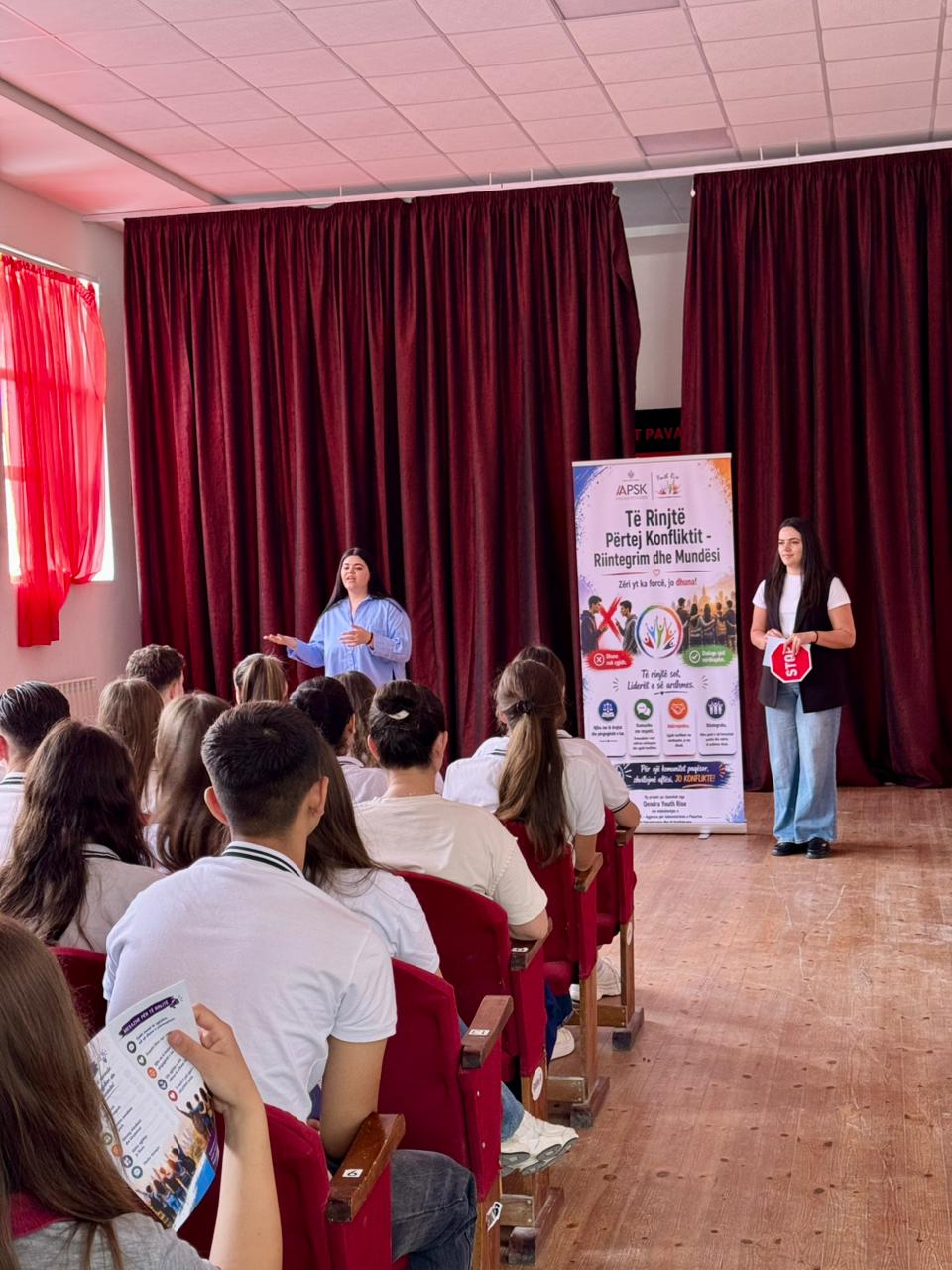 Aktivitet i Youth Rise
